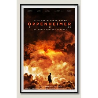 โปสเตอร์หนัง OPPENHEIMER