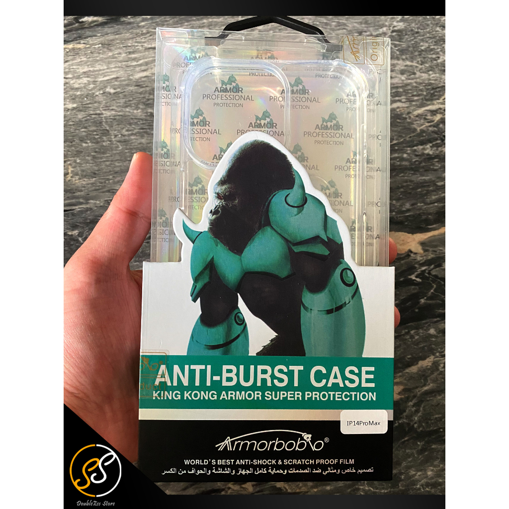 (จัดส่งทันที) เคสใสกันกระแทกคิงคอง เคสไอโฟน 14 Pro max เคสไอโฟน11/12/13 Kingkong Case For iPhone 11,