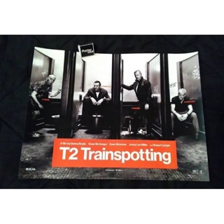 โปสเตอร์หนัง T2 Trainspotting