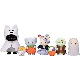 Sylvanian Families Seasonal [ชุดขบวนพาเหรดคืนวันฮาโลวีน] SE-207