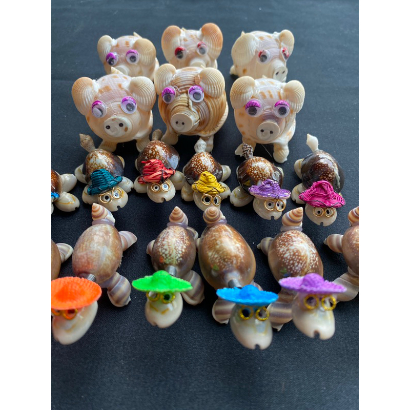 งานฝีมือจากเปลือกหอยสังข์ Conch Shell gift Conch crafts, souvenirs ของที่ระลึกจากเปลือกหอยสังข์