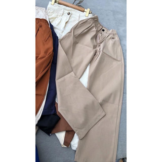 Socie.tycloset-Mixed Pantsกางเกงเอวสูงแฟชั่น**สำหรับไลฟ์สด