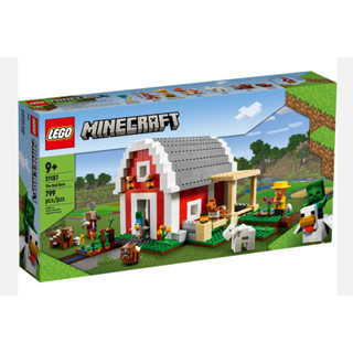 LEGO® Minecraft The Red Barn 21187