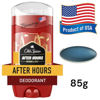 Old Spice After Hours Scent  Red Collection Deodorant for Men 85g.