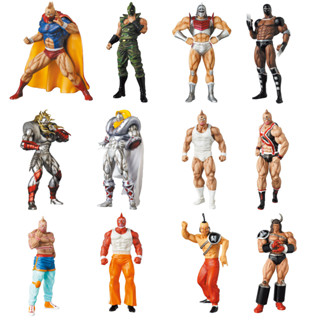 **แยกขาย** UDF Kinnikuman Vol.1 &amp; 2 - UDF คินนิคุแมน ชุดที่ 1 และ 2 (Ultra Detail Figure)