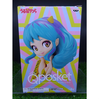 (ของแท้ สีA) ลามู รุ่น2 ทรามวัยจากต่างดาว Q Posket Lum 2 Urusei Yatsura Ver.A
