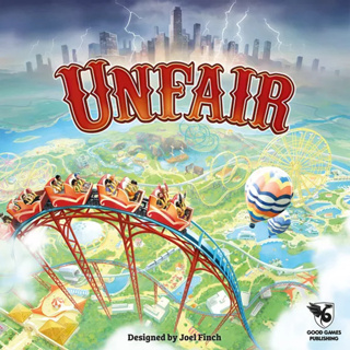 Unfair Board game English ของแท้