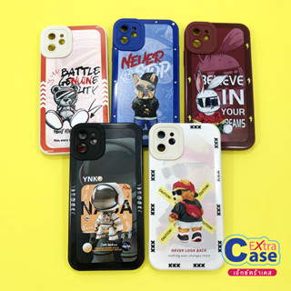 Oppo A15 A16 A17 A57(2022) VIVO Y20/Y20s/Y12s เคสมือถือนิ่ม TPU กันเลนส์กล้องนูนลายเท่ ลายการ์ตูน