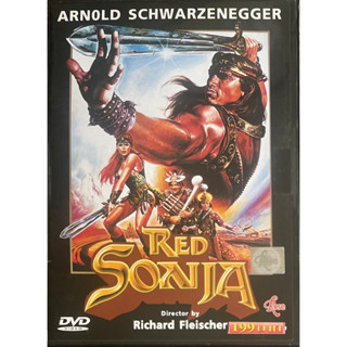 Red Sonja (1985, DVD)/ ซอนย่า ราชินีแดนเถื่อน (ดีวีดี)