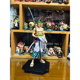 (จับฉลาก) แท้100% โซโล วาโนะ คุนิ โซโลดาบเดียว Zoro Wano จับฉลากรางวัล C Ichiban Kuji Prize C One Piece วันพีช ฟิกเกอร์