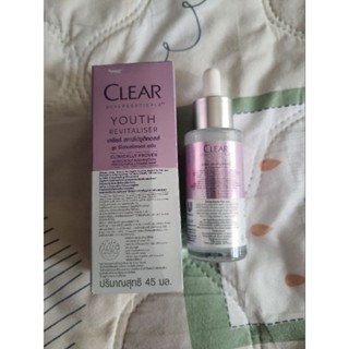 Clear youth revitaliser serum 45ml exp 112025