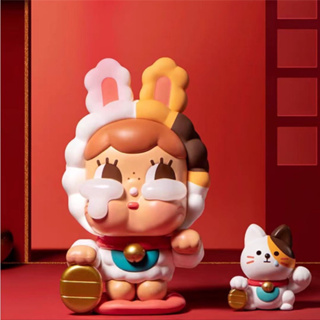 [พร้อมส่ง แท้100%]🐰😽Popmart ‼️ Crybaby The Treasure Keeper Happy Chinese New Yearปีกระต่าย แมวกวัก