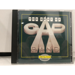 1 CD MUSIC  ซีดีเพลงสากล     THE BEST OF GAP BAND    (A5C70)