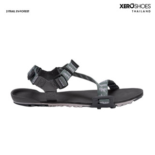 XERO SHOES Barefoot sandal รองเท้าแตะรุ่น Z-TRAIL EV ผู้ชาย สี Forest รองเท้าเดินป่า TTM-FGN