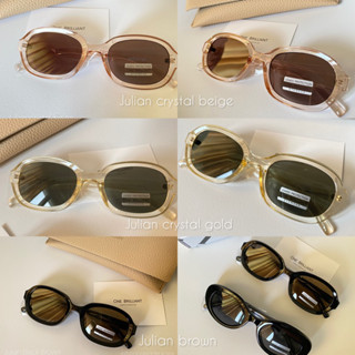 พร้อมส่งChico,Julian🇰🇷 One brilliant รุ่นChico รุ่นJullian sunglasses แว่นกันแดด uv400