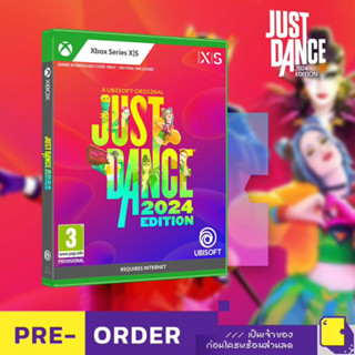 [+..••] PRE-ORDER | XBS JUST DANCE 2024 EDITION (CODE IN A BOX) (เกม Xbox™ 🎮 วางจำหน่าย 2023-10-24)