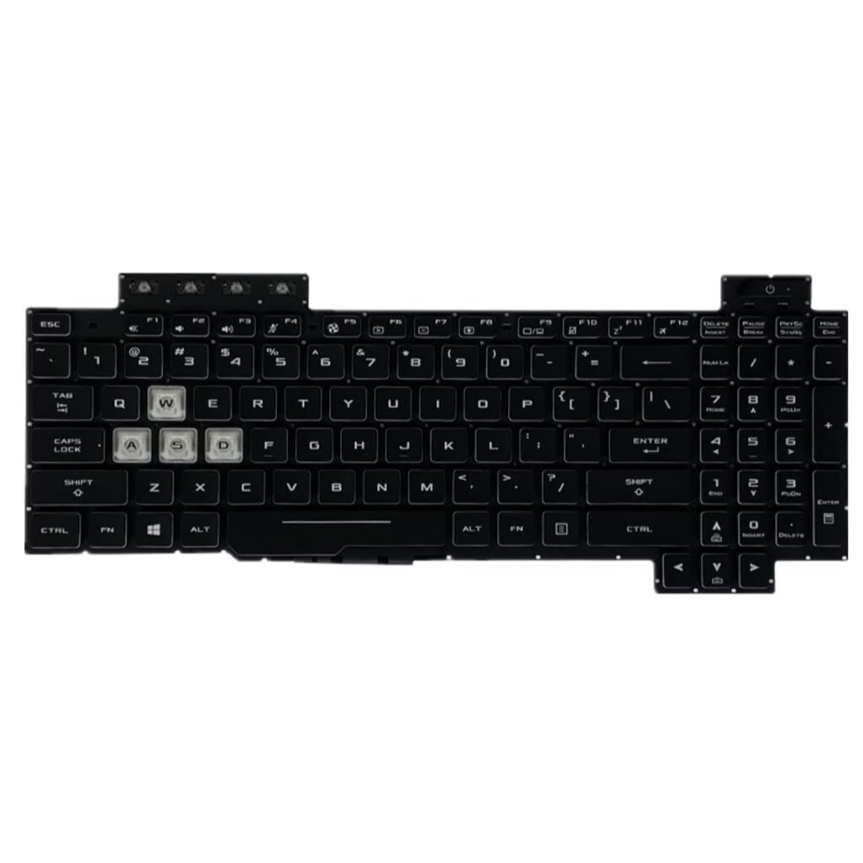 ASUS ROG Strix Scar III G512 L3 Plus G531 S5D G531GT G531G G531GV G531GD keyboard คีย์บอร์ด แป้น แป้