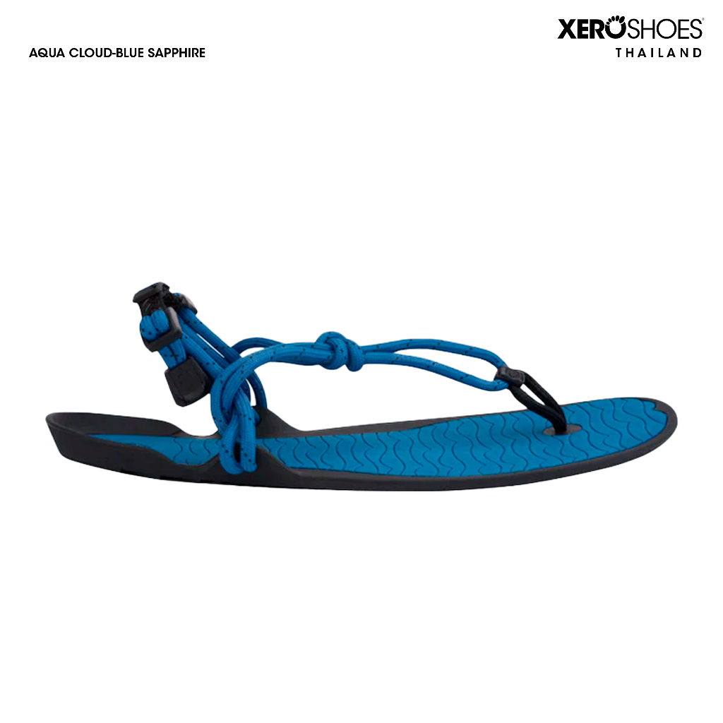 XERO SHOES Barefoot sandal รองเท้าแตะรุ่น AQUA CLOUD ผู้ชาย สี Blue Sapphire รองเท้าลงน้ำ ACM-BSA