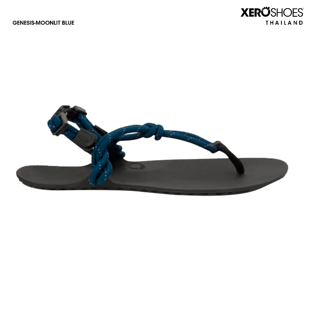 XERO SHOES Barefoot sandal รองเท้าแตะรุ่น GENESIS ผู้ชาย สี Moonlit Blue รองเท้าวิ่ง GEN-MBL
