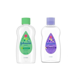 (1 ชิ้น) Johnsons Baby Oil จอห์นสัน เบบี้ ออยล์ ขนาด 125 มล.