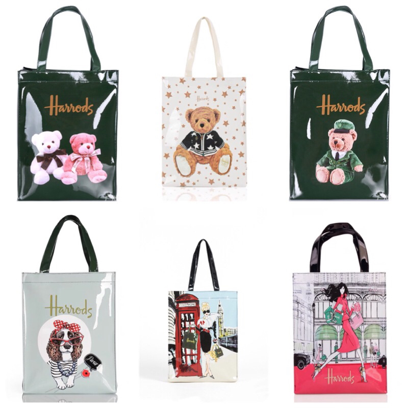 #HarrodsBag
#กระเป๋าHarrods
#กระเป๋าพื้นผิวPVC
#กระเป๋าทนทาน
#กระเป๋าไซส์S