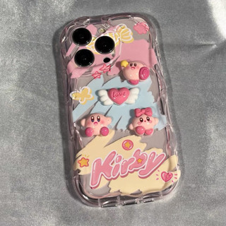 เคสการ์ตูนนูนขอบหยัก กันกล้อง for iPhone 7 8 7plus 8plus 11 12 12Pro 12Promax 13 13Promax 14 14Promax vivo V23 E V27