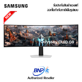 New Arrival Samsung Odyssey OLED G9 Gaming Monitor Y2023 Size 49 Inch DQHD Model LS49CG934SEXXT Warranty 3 Years