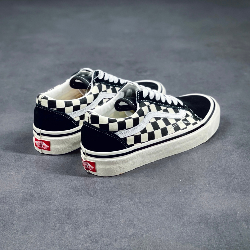 แท้💯% Vans Old Skool DX ส่งไวส่งฟรี แวนส์ ได้ทั้งชายและหญิง รองเท้าผ้าใบ