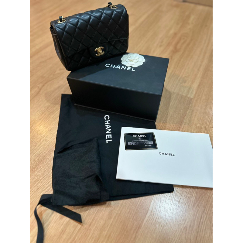 Chanel Mini Classic Flap Bag Calfskin