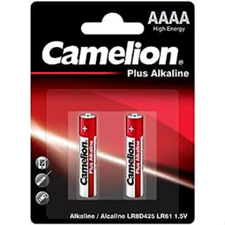 ถ่าน Camelion AAAA 1.5V แพค 2 ก้อน ของแท้