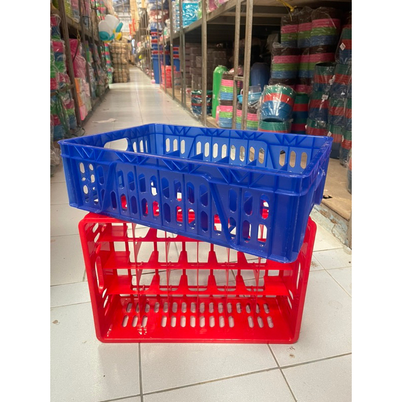 ลังใส่แก้ว 24ช่อง ลังคว่ำแก้ว ขนาด 33.5 x 49 x 14.3 ซม.  1ออเดอร์ ส่งได้ไม่เกิน10 ใบ 2-3 ใบ