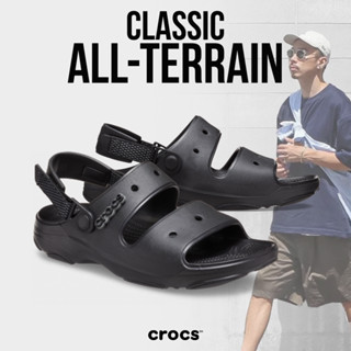 [ลิขสิทธิ์แท้] Crocs รองเท้าแตะ รองเท้ารัดส้น UX CS AllTerrain 207711-001 (1890)