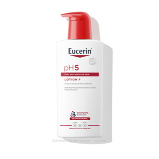 Eucerin pH5 VERY DRY SENSITIVE SKIN LOTION F 400 ML โลชั่นบำรุงผิว