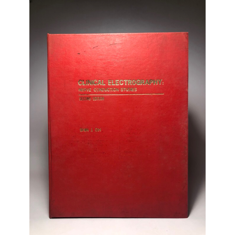 Clinical electrography nerve conduction studies