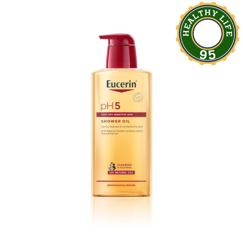 ยูเซอรินEUCERIN PH5 Very Dry Sensitive Skin Shower Oil 400 ml