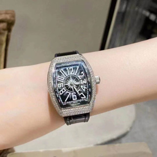 พร้อมส่ง New Franck Muller Vanguard Yachting Watch (VIP) 📌เครื่องญี่ปุ่นแท้ 💯