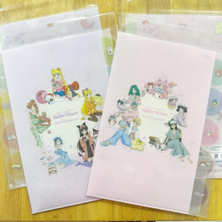 NEW!!! แฟ้มเอกสาร 5ช่อง sailor moon x sanrio