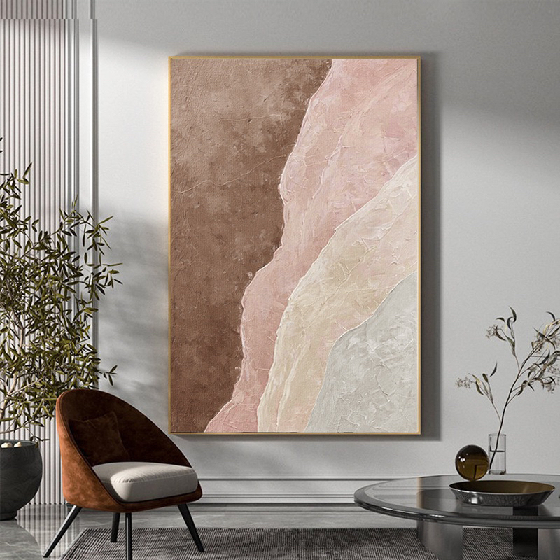 J103[ภาพผ้าแคนวาส+กรอบPS] คุณภาพพรีเมียมหรูหรา รูปพร้อมกรอบ ภาพติดผนัง รูปแต่งห้อง ภาพตกแต่งผนังห้อง สไตล์มินิมอล