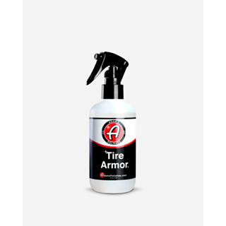 Adams Tire Armor ( 8 oz/237 ml ) ผลิตภัณฑ์น้ำยาเคลือบอะคริลิคกึ่งถาวร สำหรับยางรถยนต์