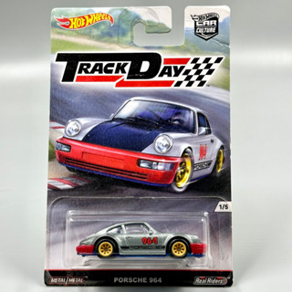 Hotwheels | Porsche 964 Track Day สเกล 1:64