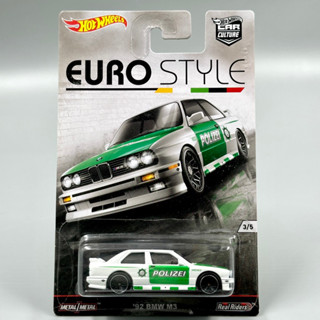 Hotwheels | Euro Style BMW M3 สเกล 1:64