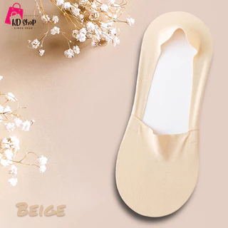 ถุงเท้าซ่อน ซับเหงื่อ ผ้า Cotton Ice Silk ใส่ได้ทั้ง ช/ญ นุ่ม แห้ง สบายเท้า
