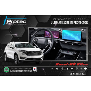 iProtec ฟิล์มใสกันรอยหน้าจอรถยนต์ Haval H6 Ultra และ Haval H6 Pro มีทั้งจอเรือนไมล์และจอคอนโซนกลาง