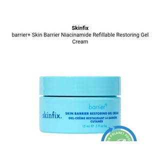 Skinfixbarrier+ Skin Barrier Niacinamide Refillable Restoring Gel Cream 15 ml