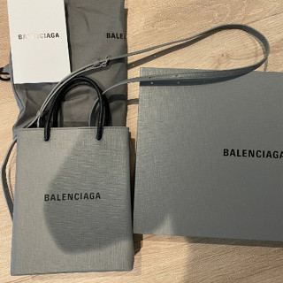 Balenciaga/กระเป๋าใส่มือถือบาเลนเซียก้า/กระเป๋าสะพายข้าง/กระเป๋าโท้ท/ผู้ชาย/สปอตไทย/จัดส่ง24ชม.