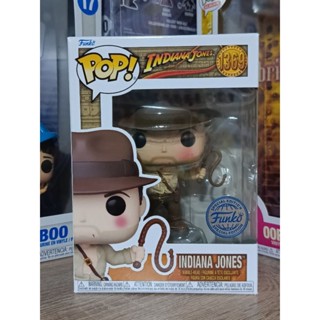 Funko Pop! : Indiana Jones and the Temple of Doom - Indiana Jones in Action [ กล่องสินค้า 9/10 ]