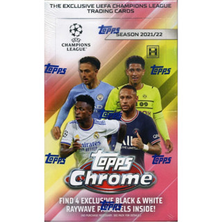 [พร้อมส่งฟรี] 2021-22 Topps Chrome UEFA Champions League LITE Box