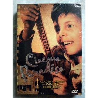 📀 DVD CINEMA PARADISO ✨สินค้าใหม่ มือ 1 อยู่ในซีล