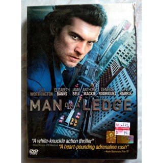 📀 DVD MAN ON A LEDGE ✨สินค้าใหม่ มือ 1 อยู่ในซีล