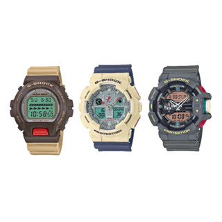 Casio G-Shock รุ่น DW-6600PC-5, GA-100PC-7A2, GA-400PC-8A,  DW-6600PC, GA-100PC, GA-400PC